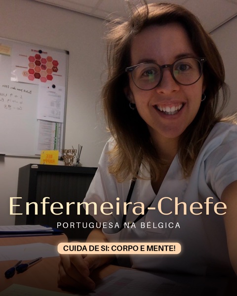 Enfermeira-chefe portuguesa na Bélgica