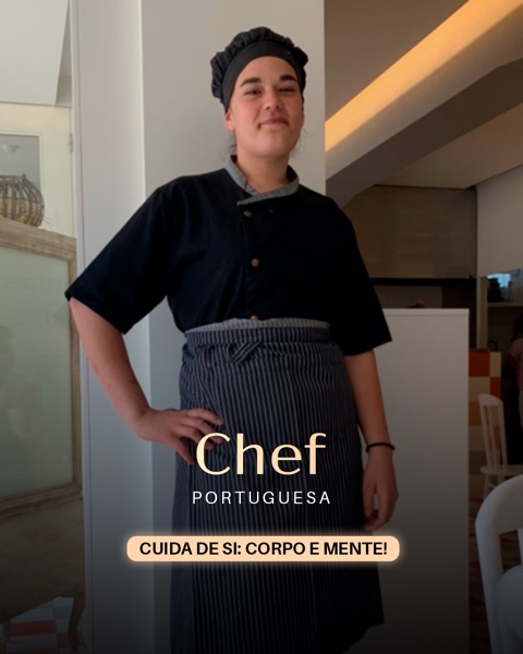 Chef portuguesa