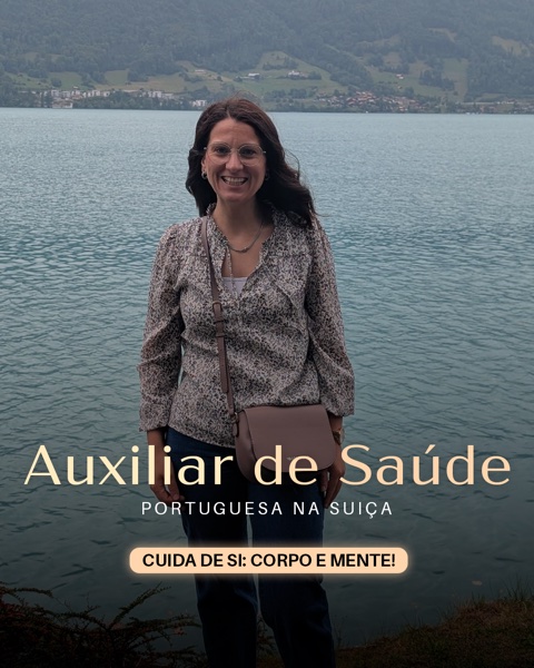 Auxiliar de saúde portuguesa na Suíça
