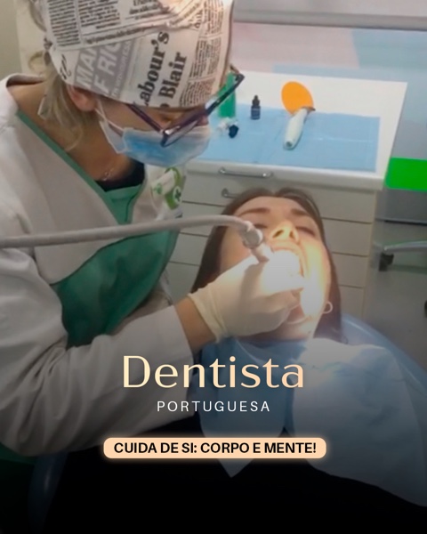 Dentista portuguesa
